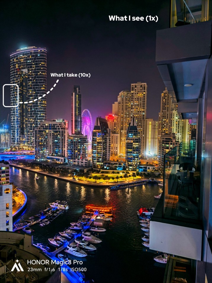 Când lumina dispare, povestea abia începe: HONOR Magic8 Pro și noua fotografie nocturnă