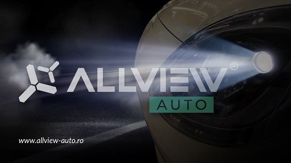 Invitatie eveniment de lansare Allview Auto